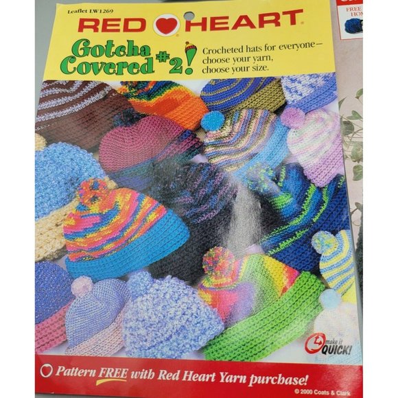 Crochet Patterns Mixed Lot of 12 Afghans Blankets Throws Beanies Slouchy Hat - Picture 5 of 12